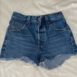 Levi’s jean shorts